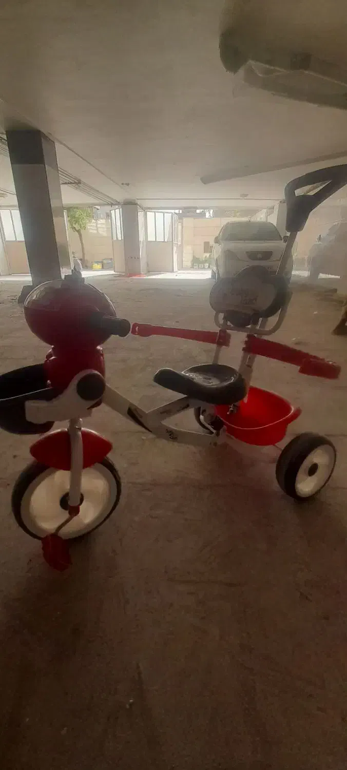 سه چرخه بیبی لند.|دوچرخه، اسکیت، اسکوتر|ملایر, |دیوار