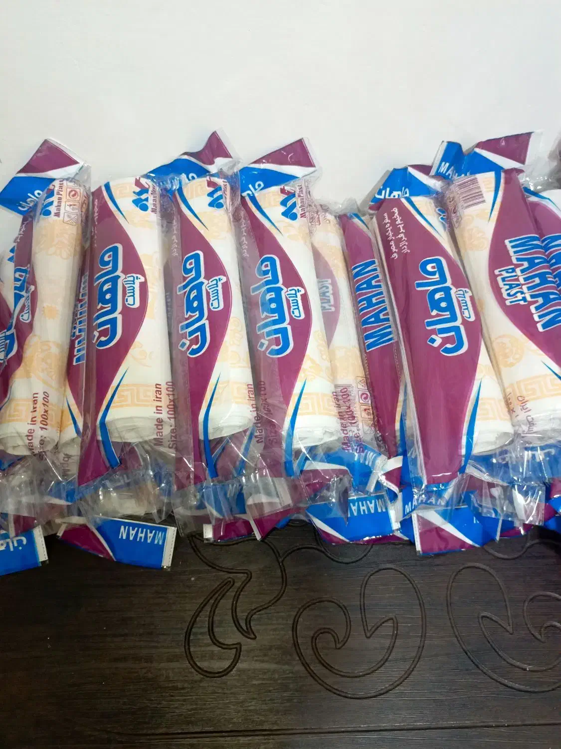 تولید سفره ی یکبار مصرف وکیسه ی زباله|سفره، حوله، دستمال آشپزخانه|گرگان, |دیوار