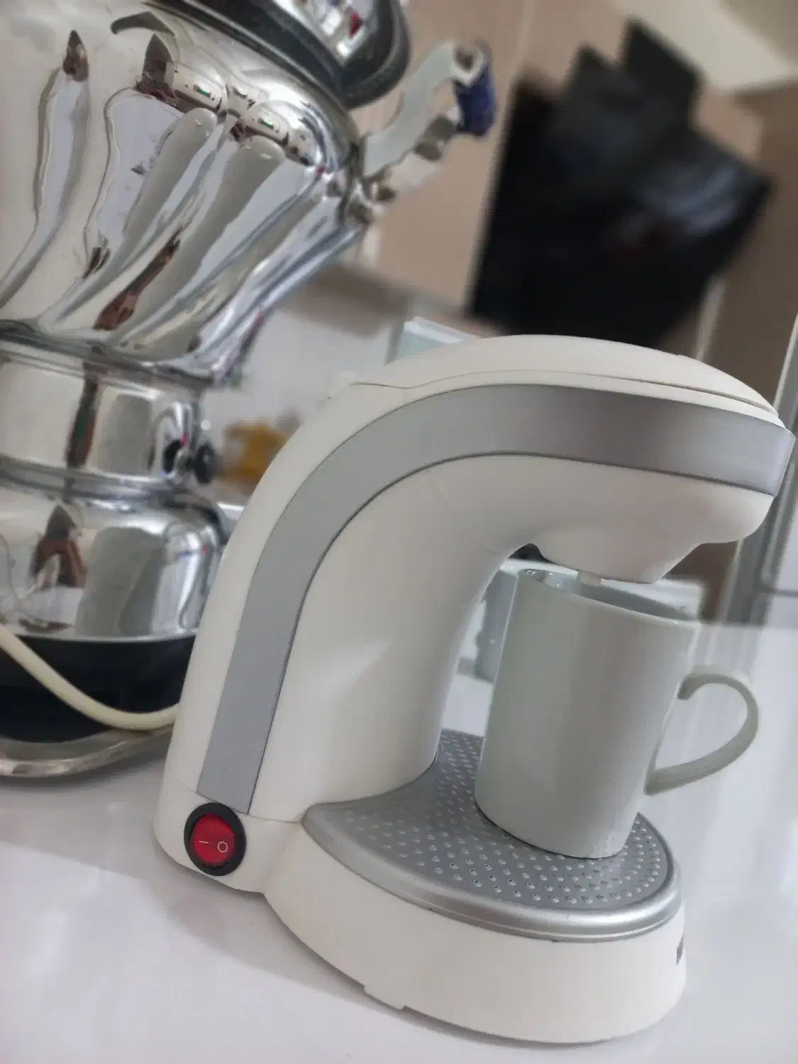 قهوه ساز|قوری، کتری، قهوه‌ساز دستی|خرم‌آباد, |دیوار