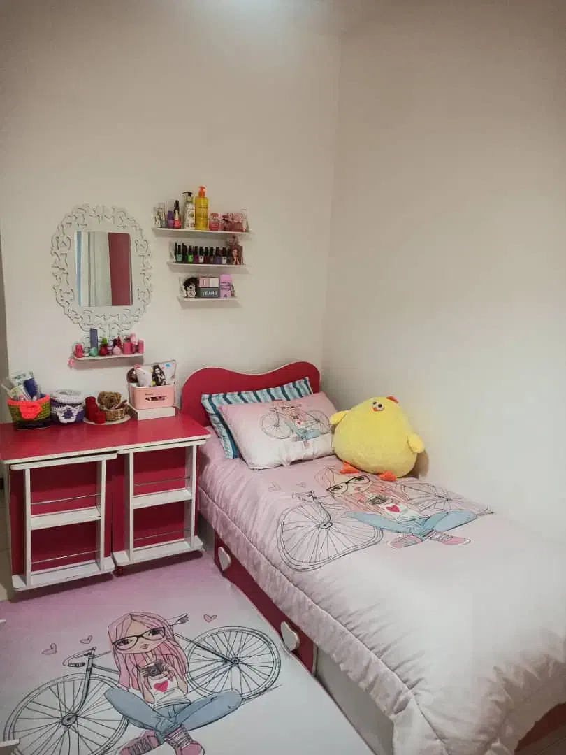 تخت میز تحریر و کمد|تخت و سرویس خواب|کرج, شاهینویلا|دیوار