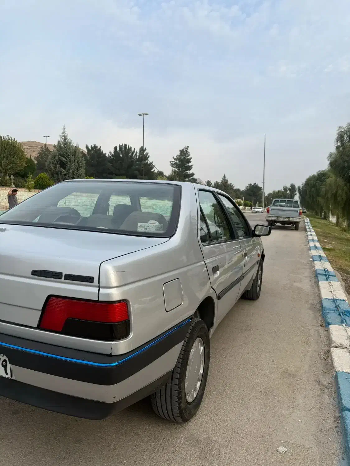 پژو ۴۰۵ بدون رنگ|خودرو سواری و وانت|سرپل ذهاب, |دیوار