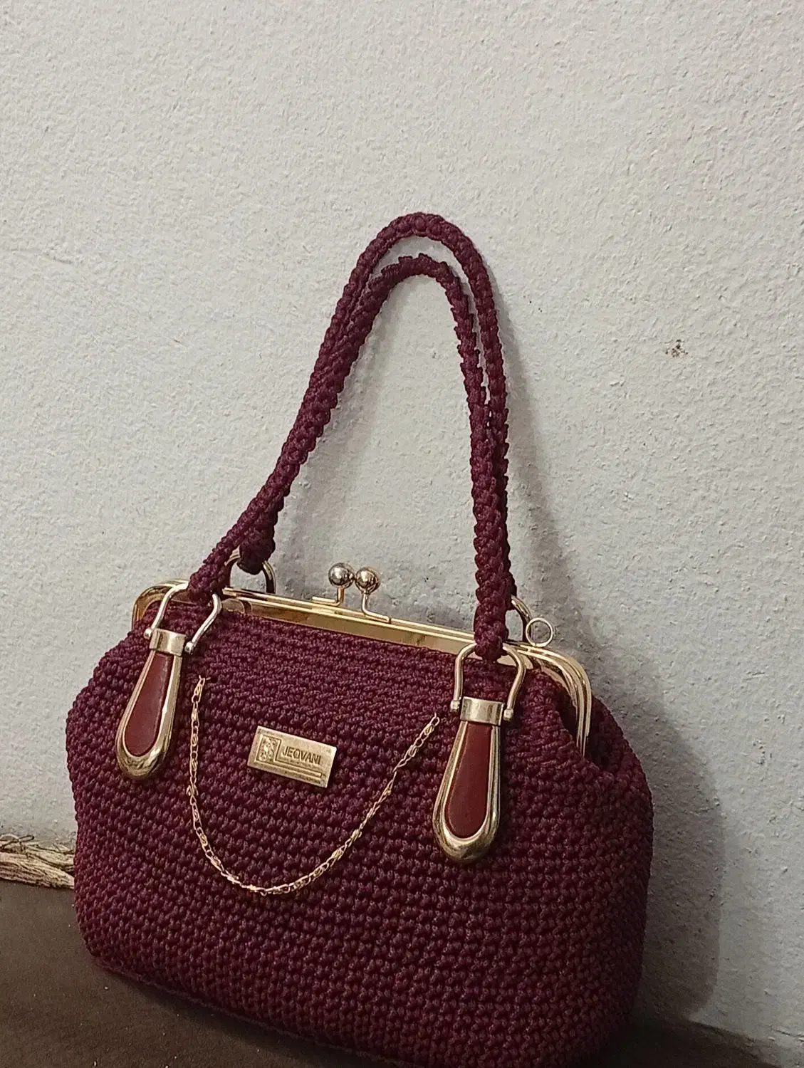 کیف مجلسی زنانه دست بافت|کیف، کفش، کمربند|خاش, |دیوار