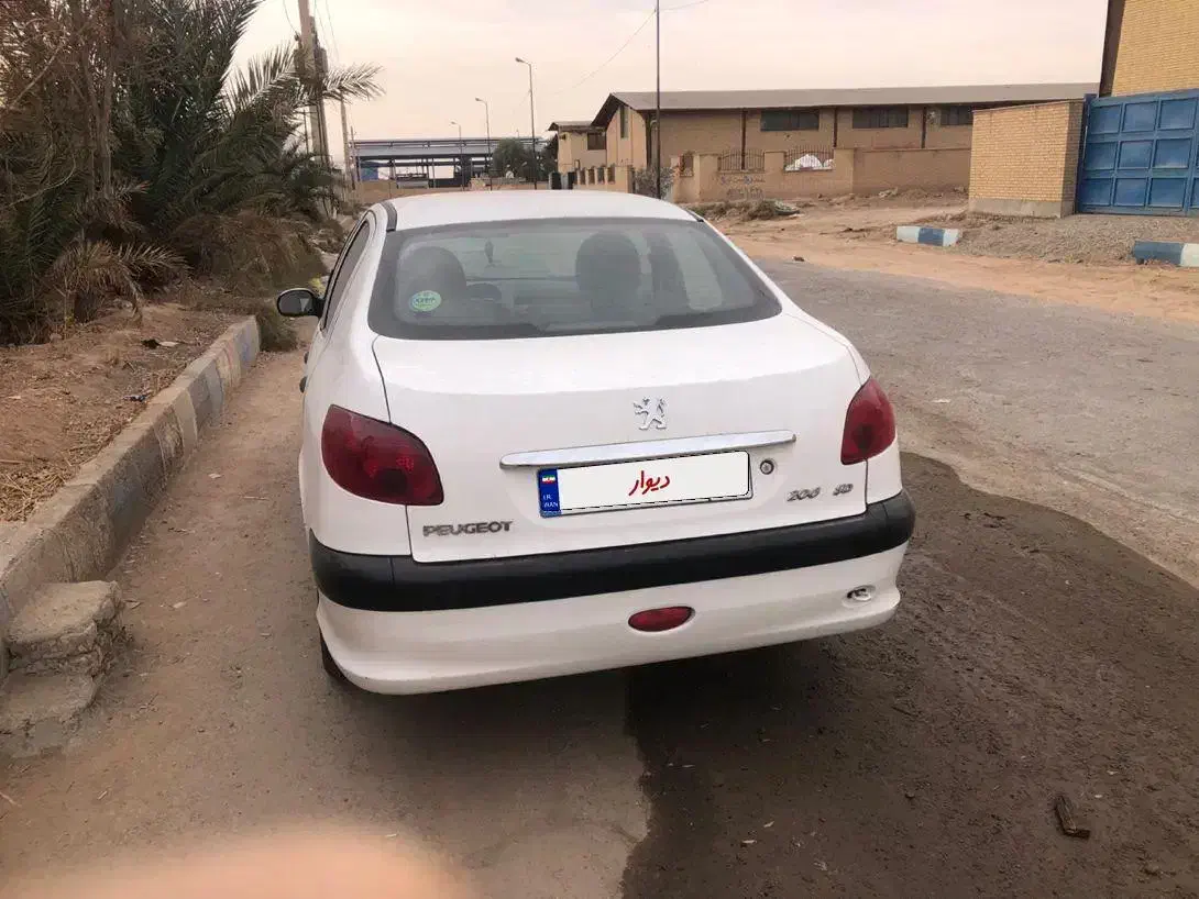 پژو ۲۰۶ sd v8 مدا ۹۹|خودرو سواری و وانت|پاکدشت, پاکدشت (مامازند)|دیوار