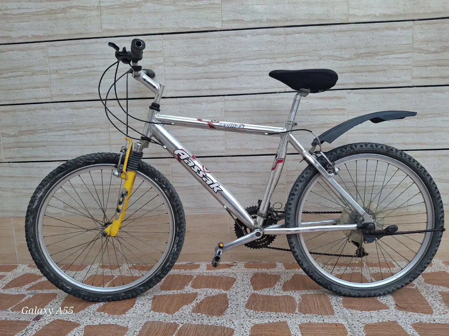 دوچرخه 26 فولادی|دوچرخه، اسکیت، اسکوتر|خرمشهر, |دیوار