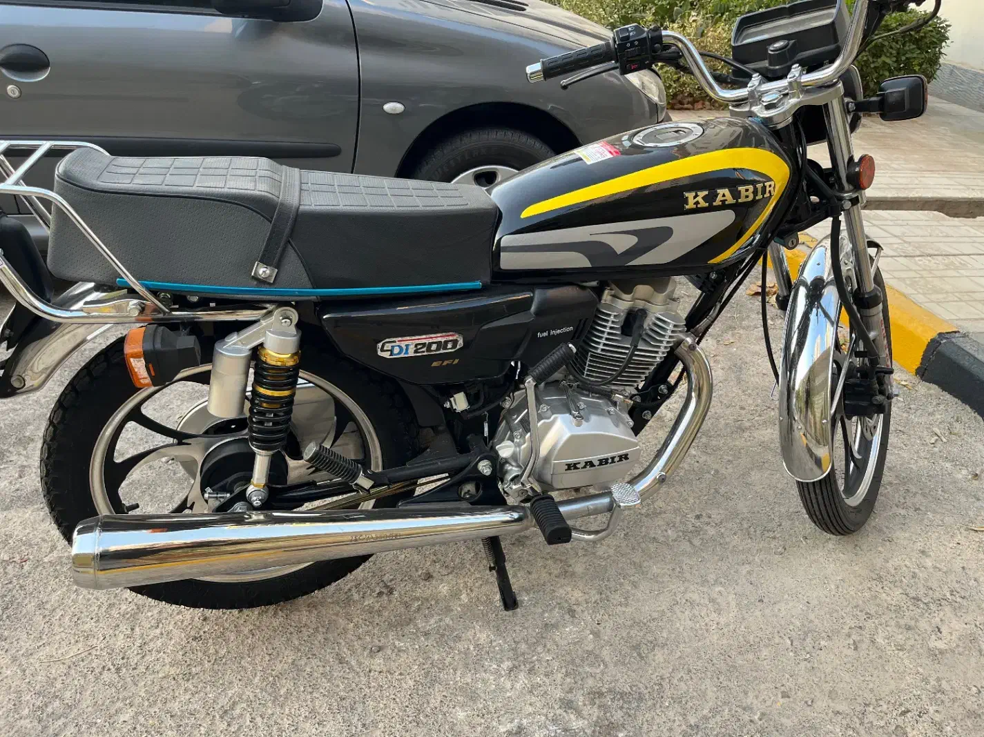 هندا ۲۰۰ کبیر|موتورسیکلت|پردیس, فاز ۱۱|دیوار