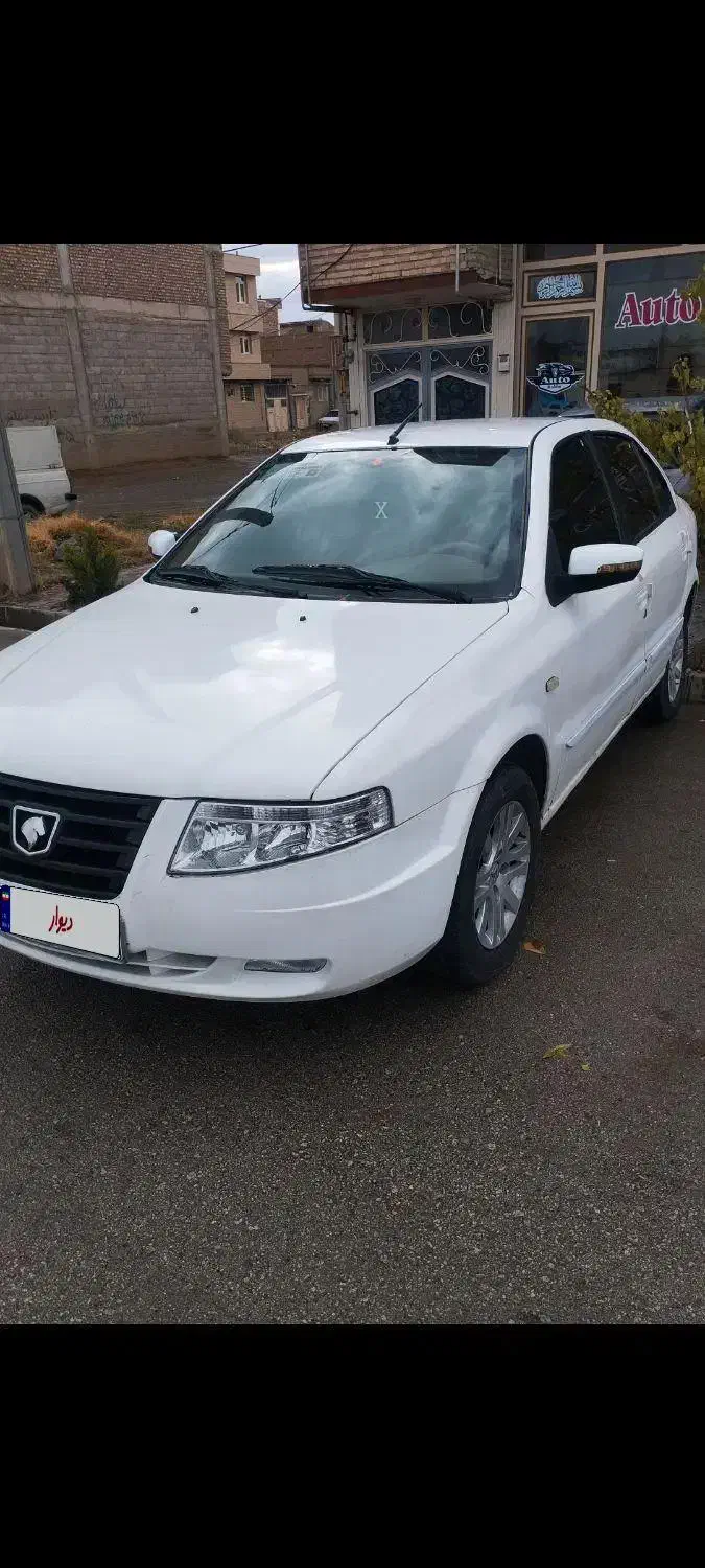 سمند سورن مدل 89 تمام رنگ شاسی جلو یک طرف ضربه|خودرو سواری و وانت|سلماس, |دیوار