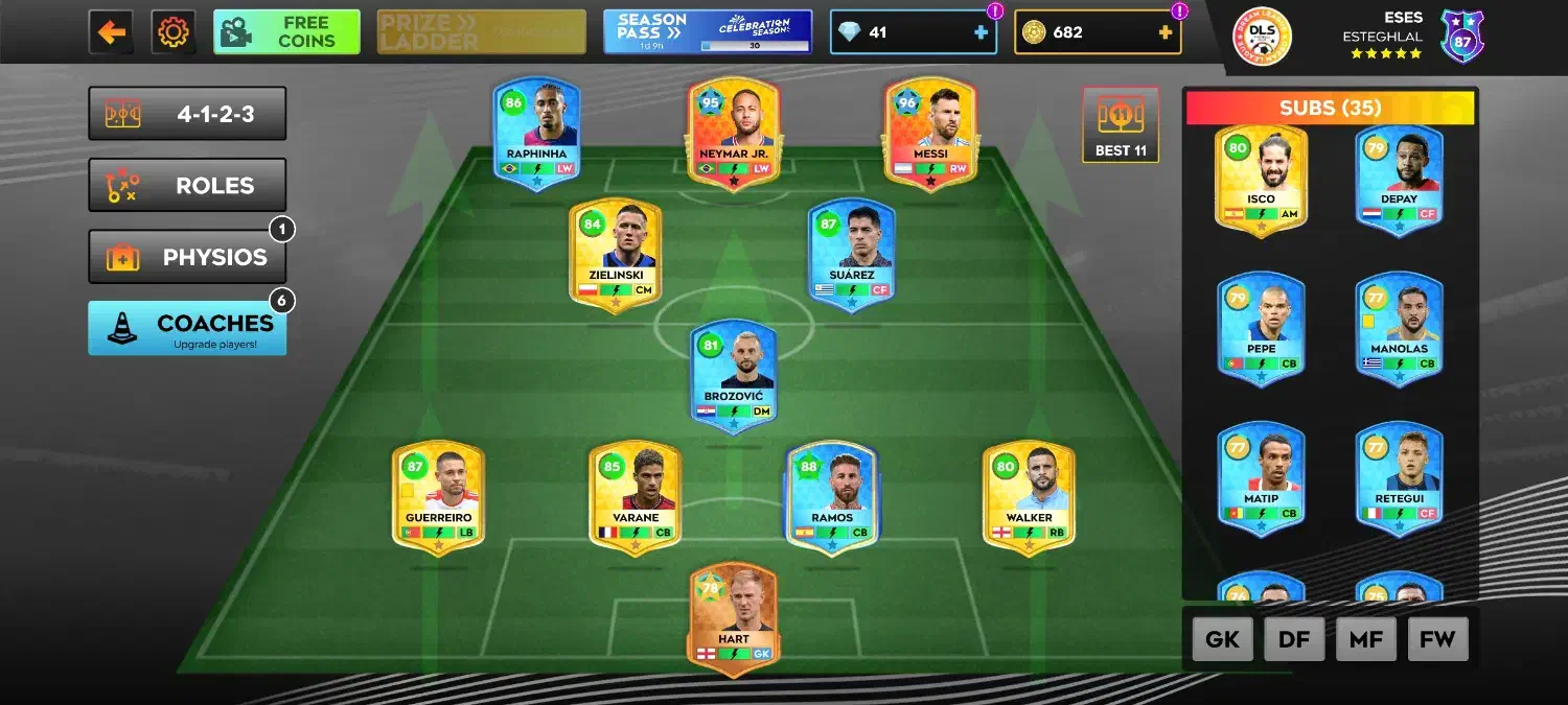 دریم لیگ|کنسول، بازی ویدئویی و آنلاین|جوین, |دیوار