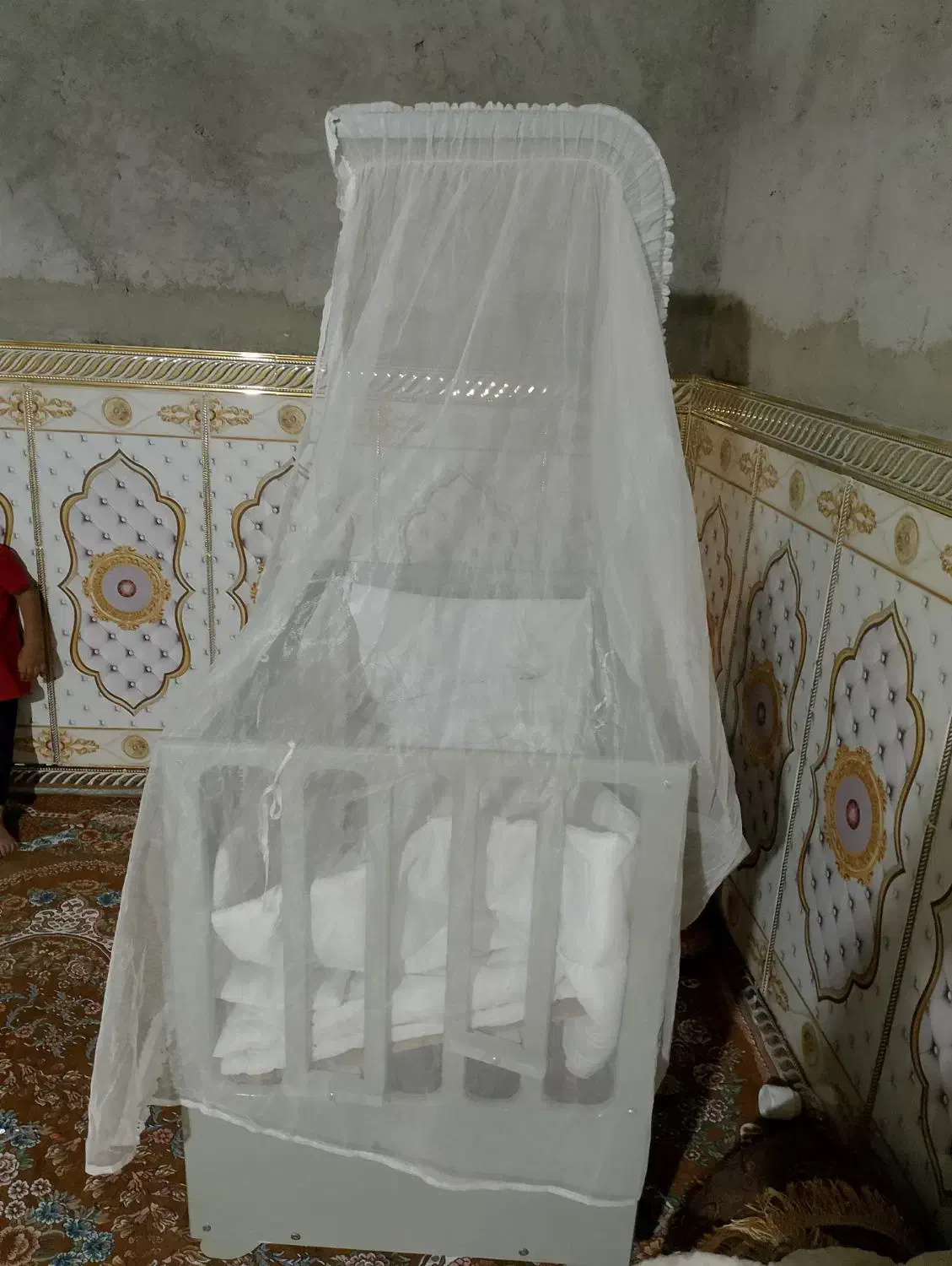 گهواره چوبی|اسباب‌‌بازی|سراوان, |دیوار