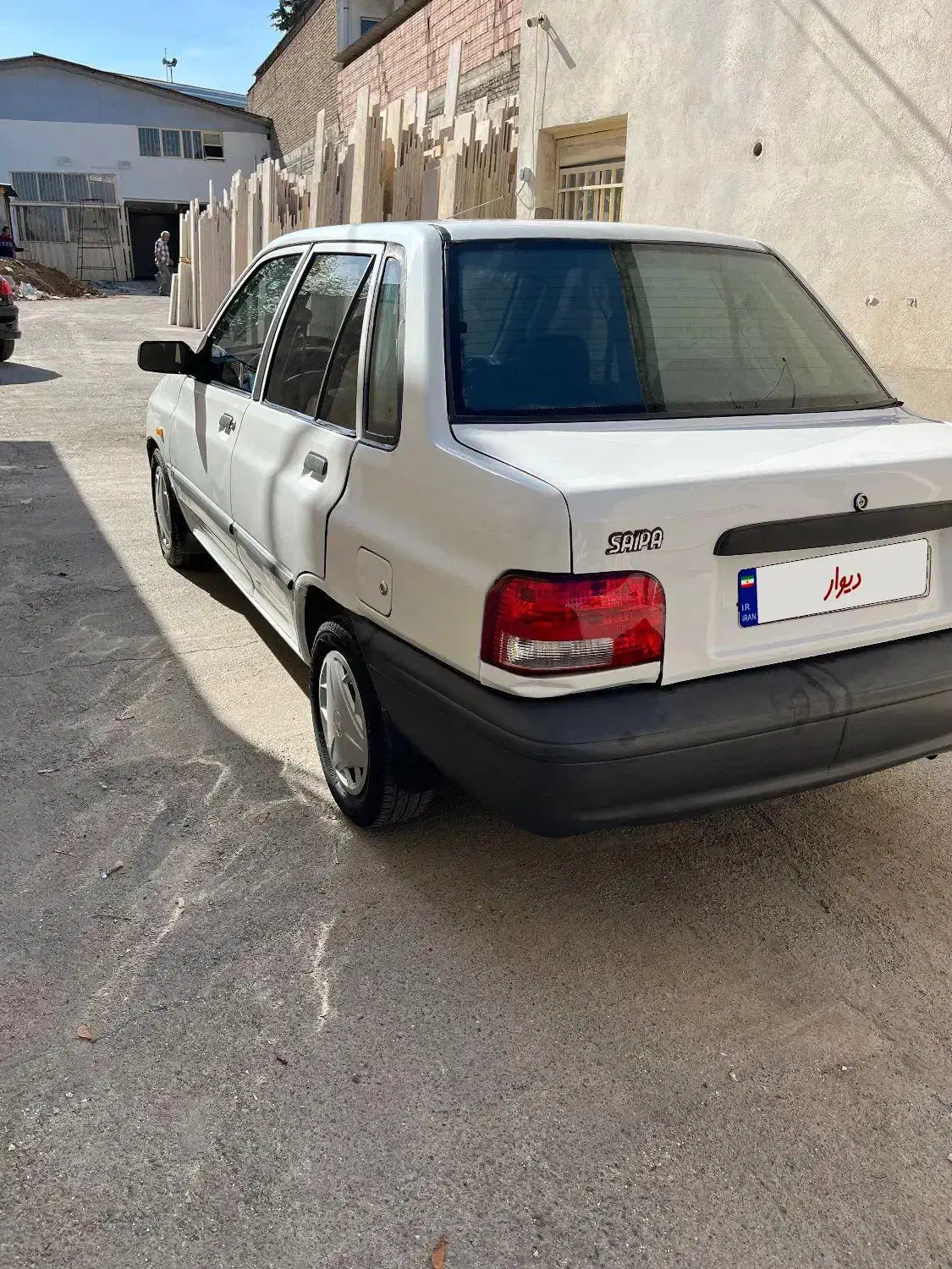 پراید۸۸دوگانه فابریک|خودرو سواری و وانت|بهشهر, |دیوار