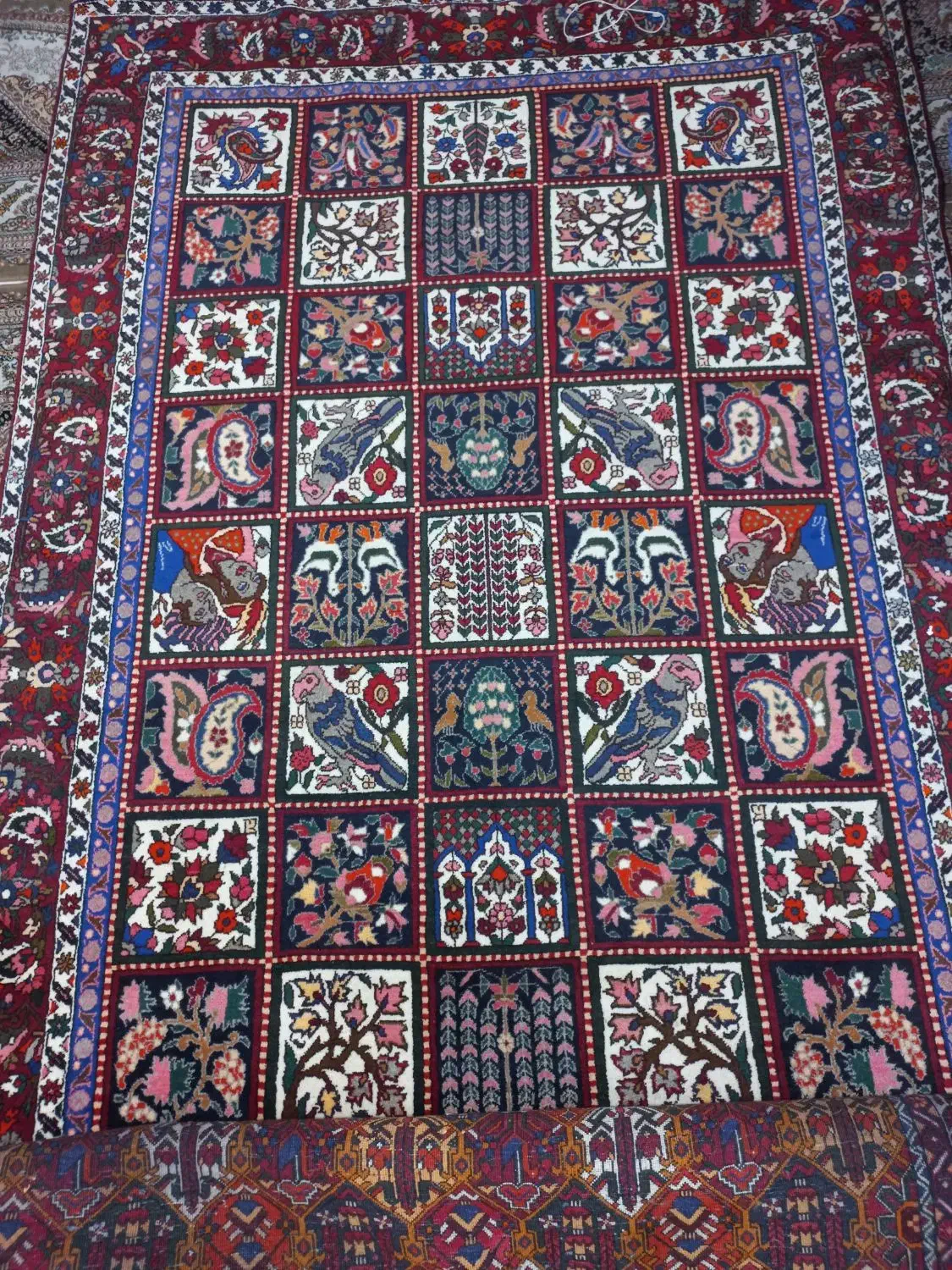 فرش دستبافت|فرش|خمینی‌شهر, |دیوار