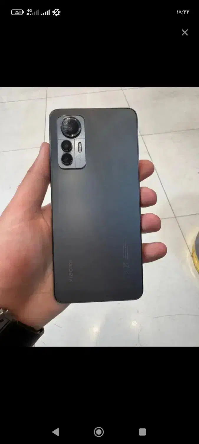 شیائومی12 lite|موبایل|خرم‌آباد, |دیوار