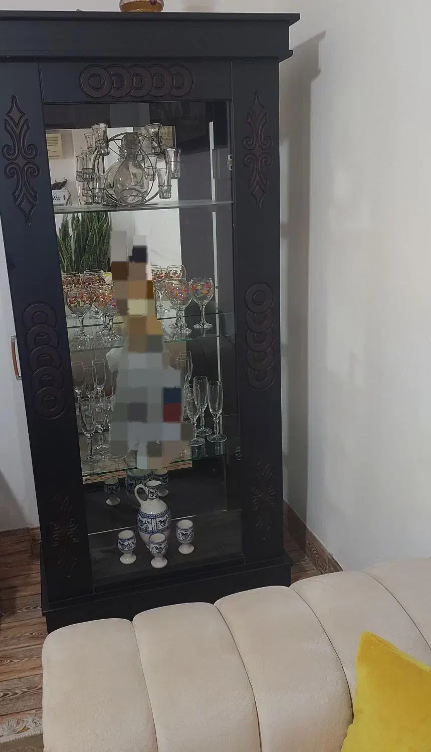 بوفه|بوفه، ویترین، کنسول|رودسر, |دیوار