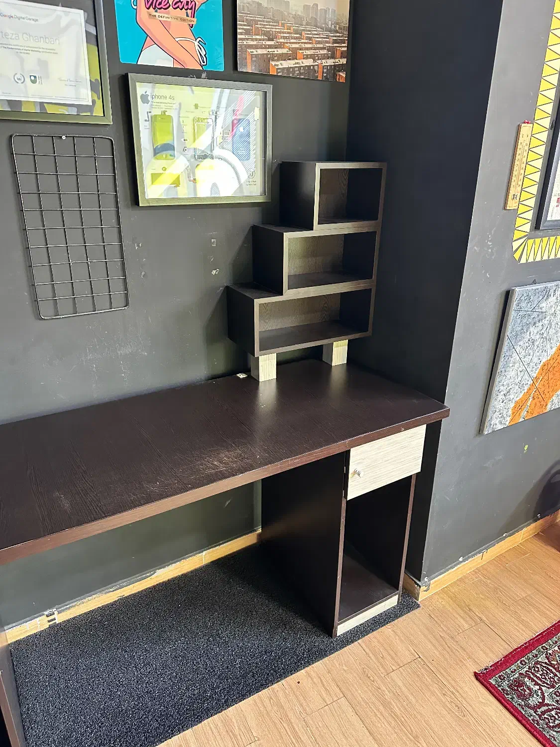 میز کامپیوتر ام دی اف|میز تحریر و کامپیوتر|تبریز, |دیوار