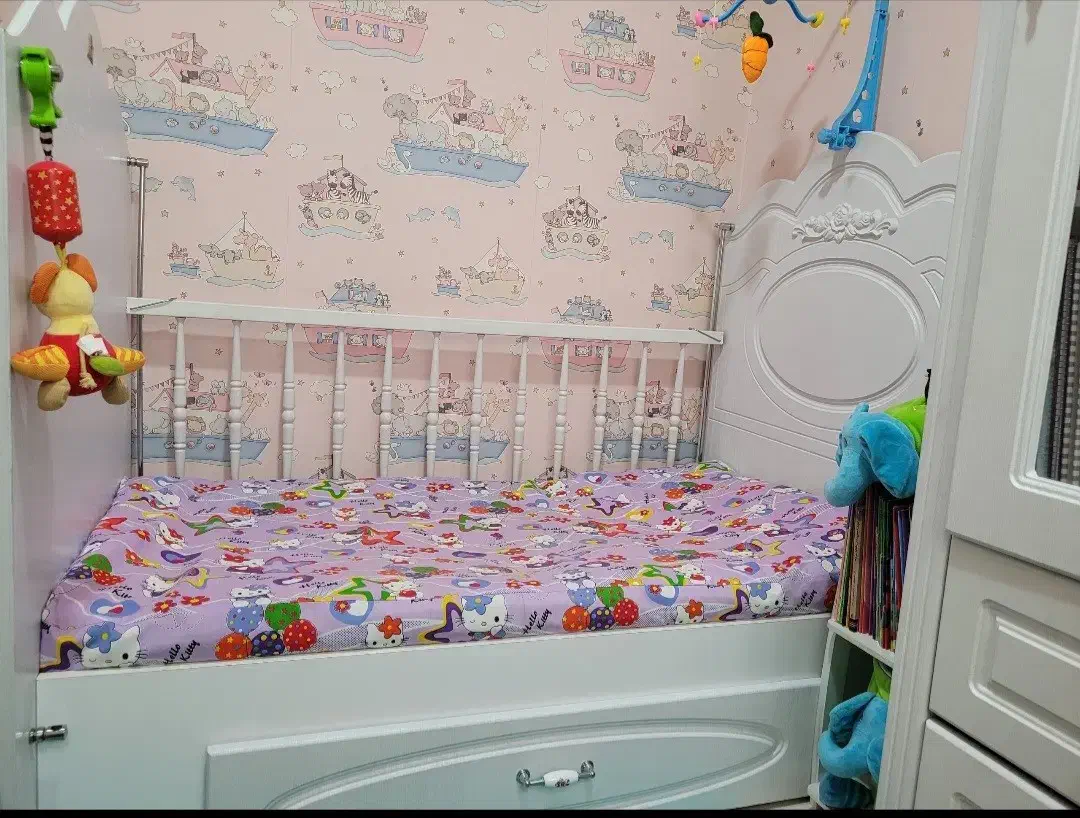 تخت و کمد کودک|تخت و سرویس خواب|تهران, پرستار|دیوار