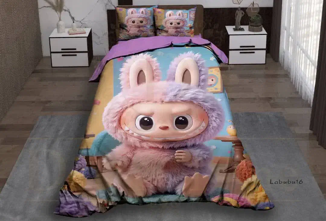 سرویس روتختی و روبالش مخمل عروسکی|سرویس روتختی|شاهینشهر, اقبال لاهوری|دیوار