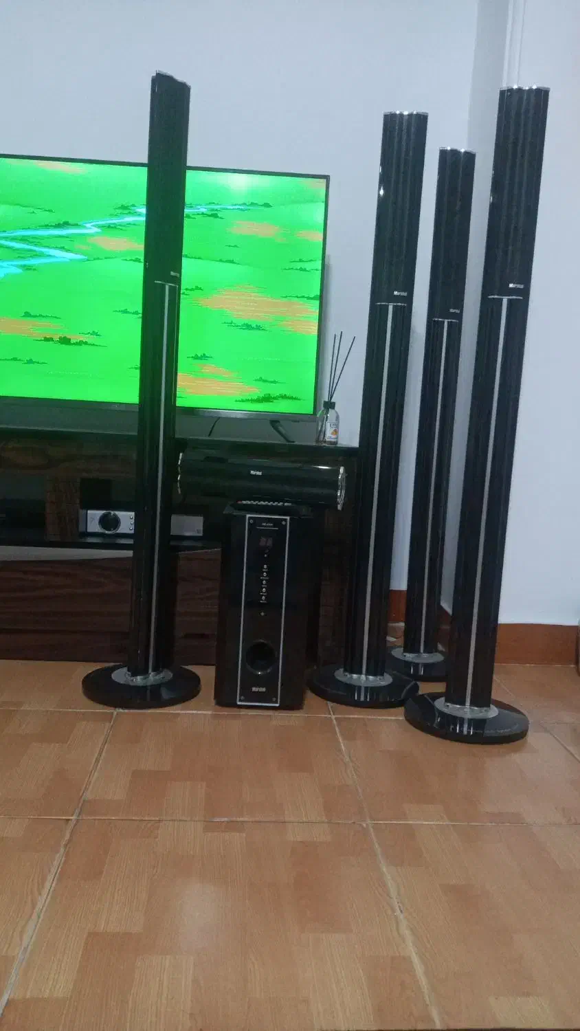 سینما خانواده|سیستم صوتی خانگی|رشت, فلسطین|دیوار