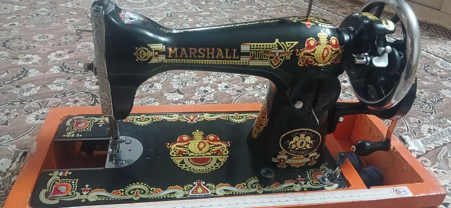 چرخ خیاطی نو|چرخ خیاطی و ریسندگی|اصفهان, اندوان|دیوار