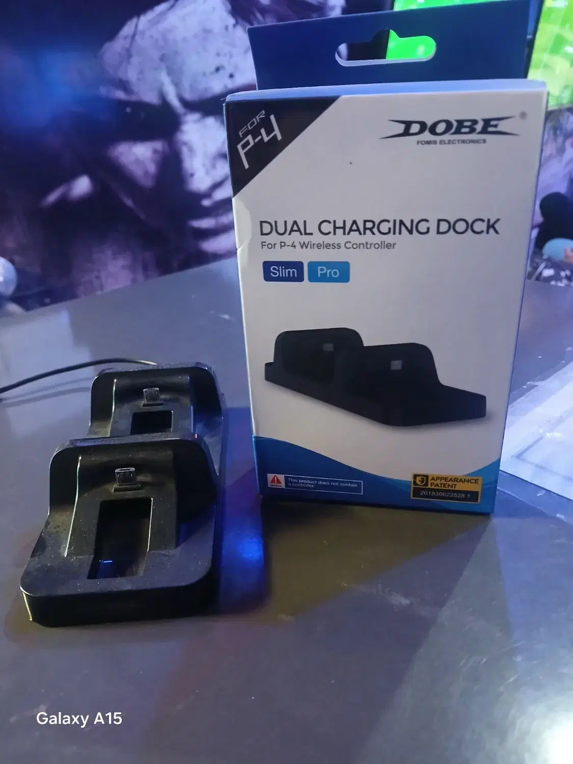 شارژر دسته پی اس۴ ps4|کنسول، بازی ویدئویی و آنلاین|گلبهار, شهر جدید گلبهار|دیوار