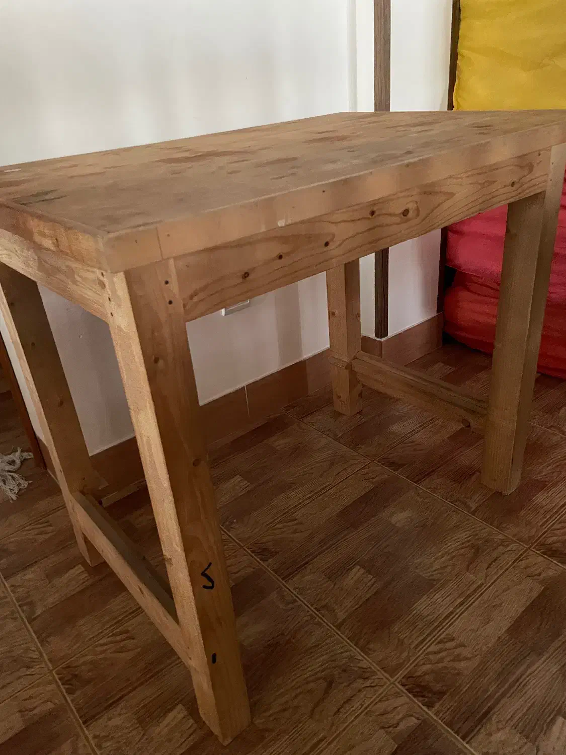 میز کار تمام چوب|میز تحریر و کامپیوتر|گنبد کاووس, |دیوار