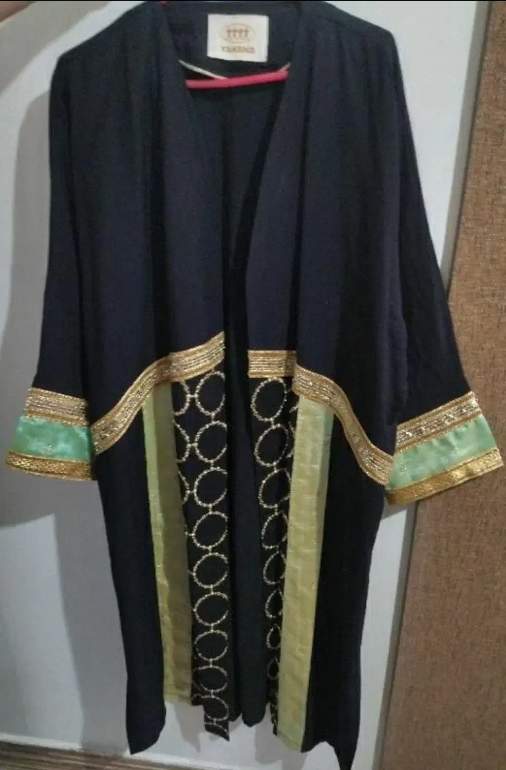 دامن و بولیز تمام ابریشم دست بافت|لباس|پرند, فاز ۴|دیوار