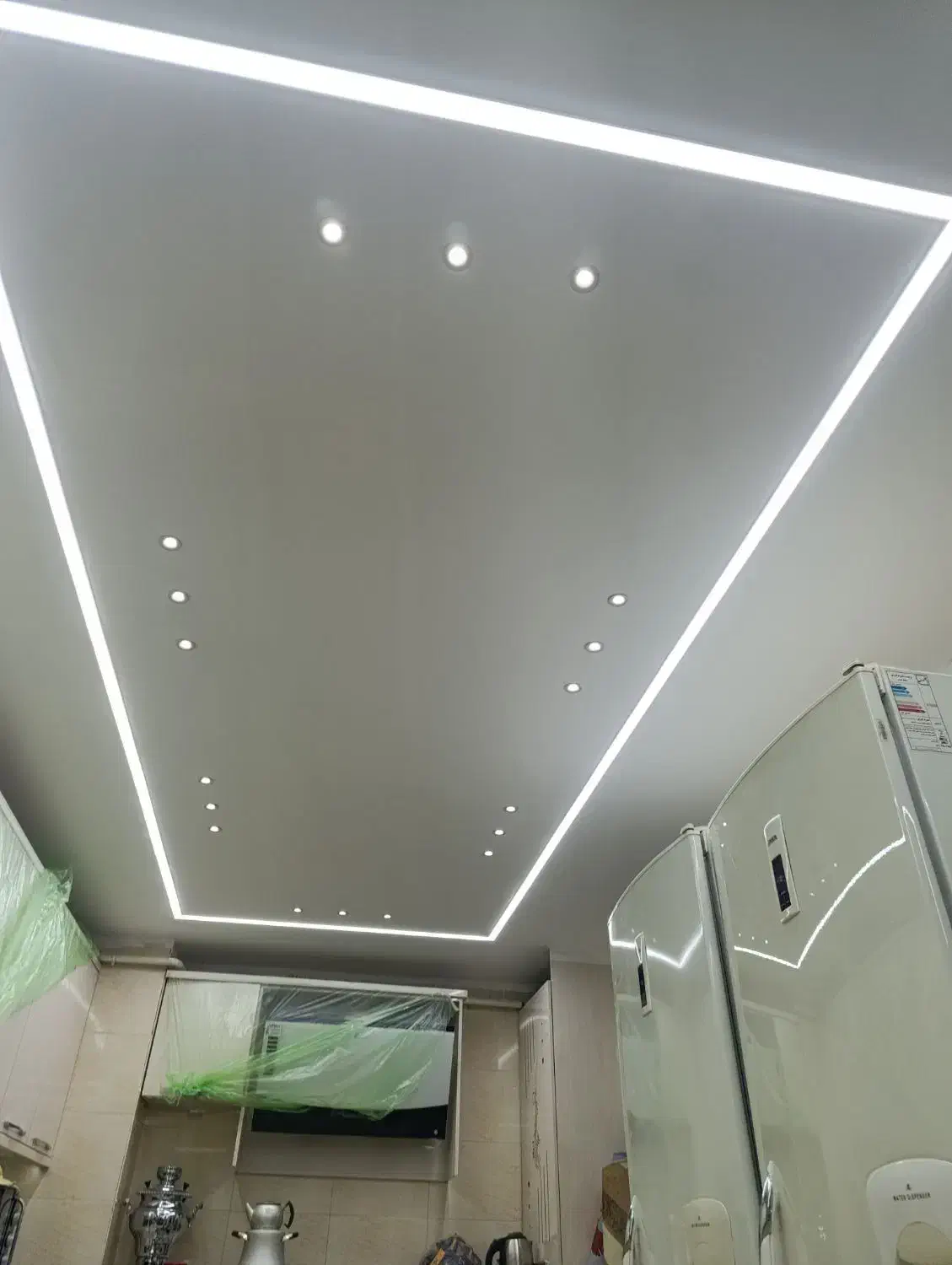 لاین نوری|لامپ و چراغ|بیجار, |دیوار