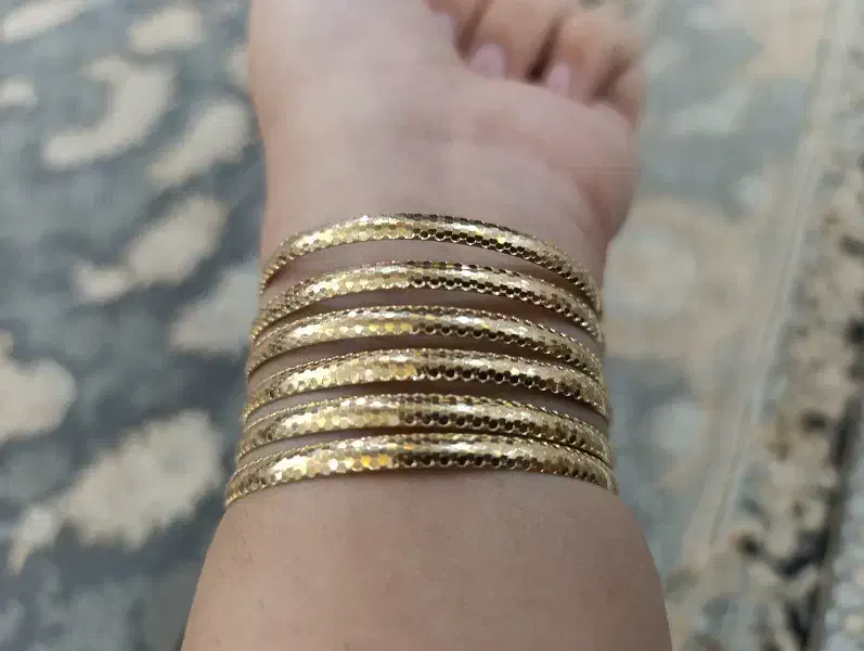 شش عدد النگو|جواهرات|تربت جام, شاد|دیوار