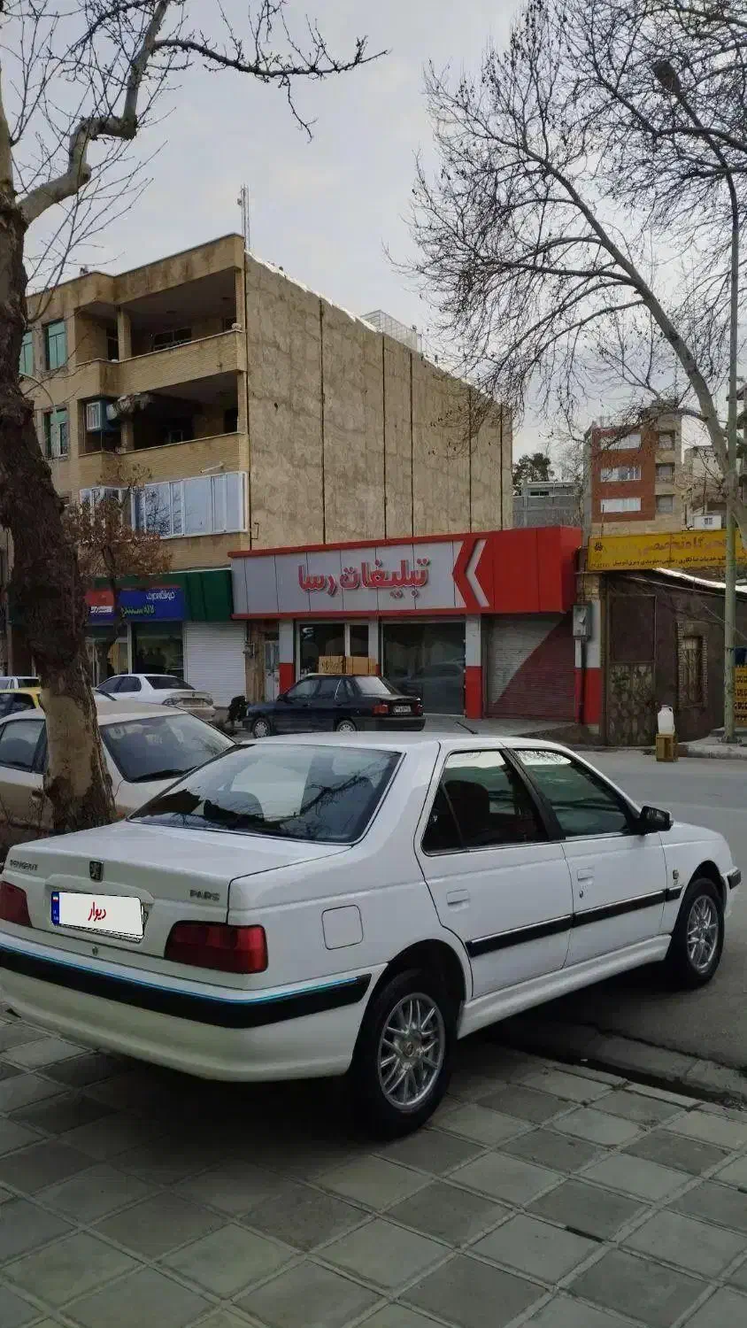 پارس tu5 درجه یک|خودرو سواری و وانت|سنندج, |دیوار