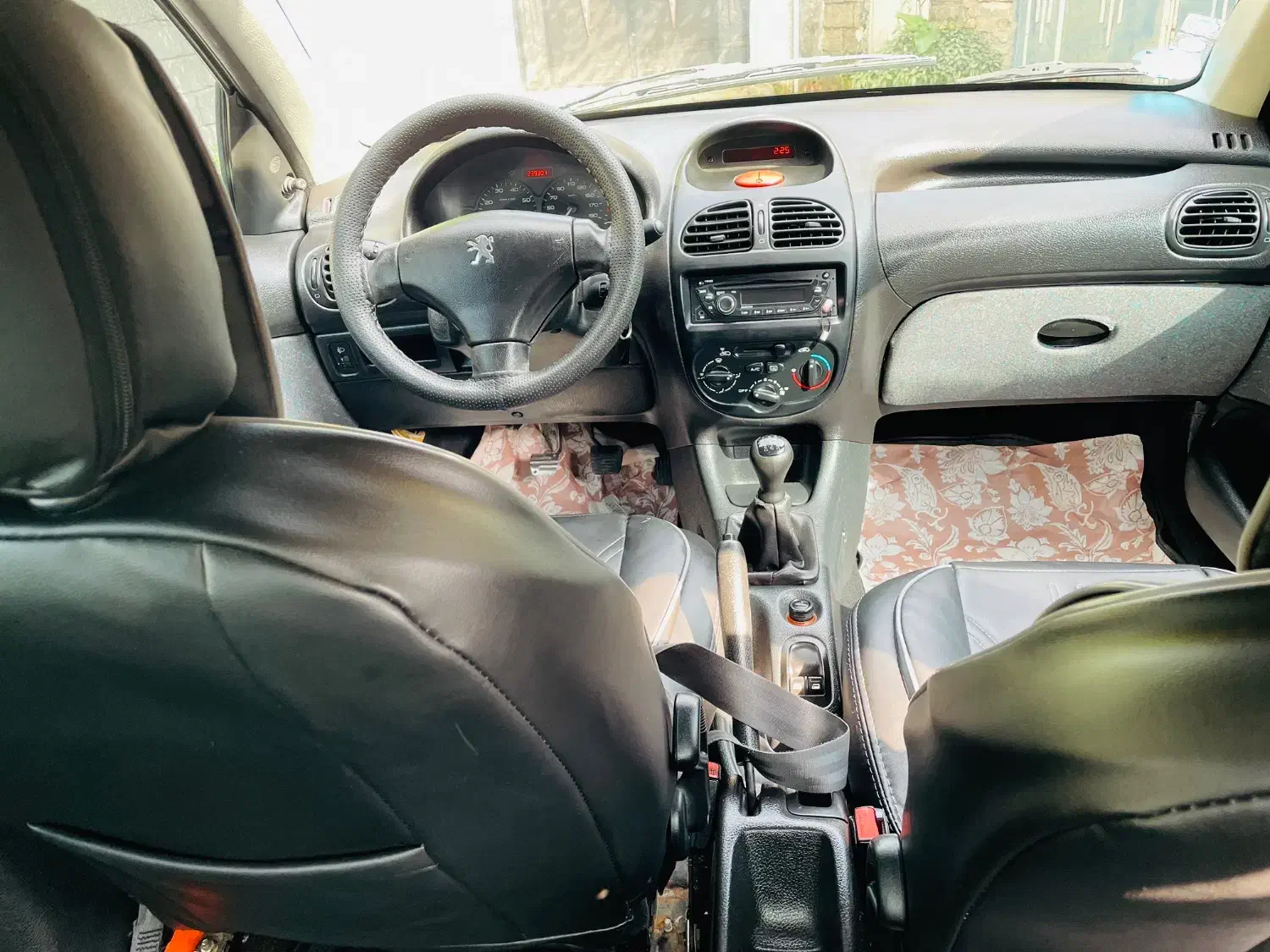 206 تیپ 2 مدل 89 بیرنگ|خودرو سواری و وانت|رشت, کوی طالقانی|دیوار