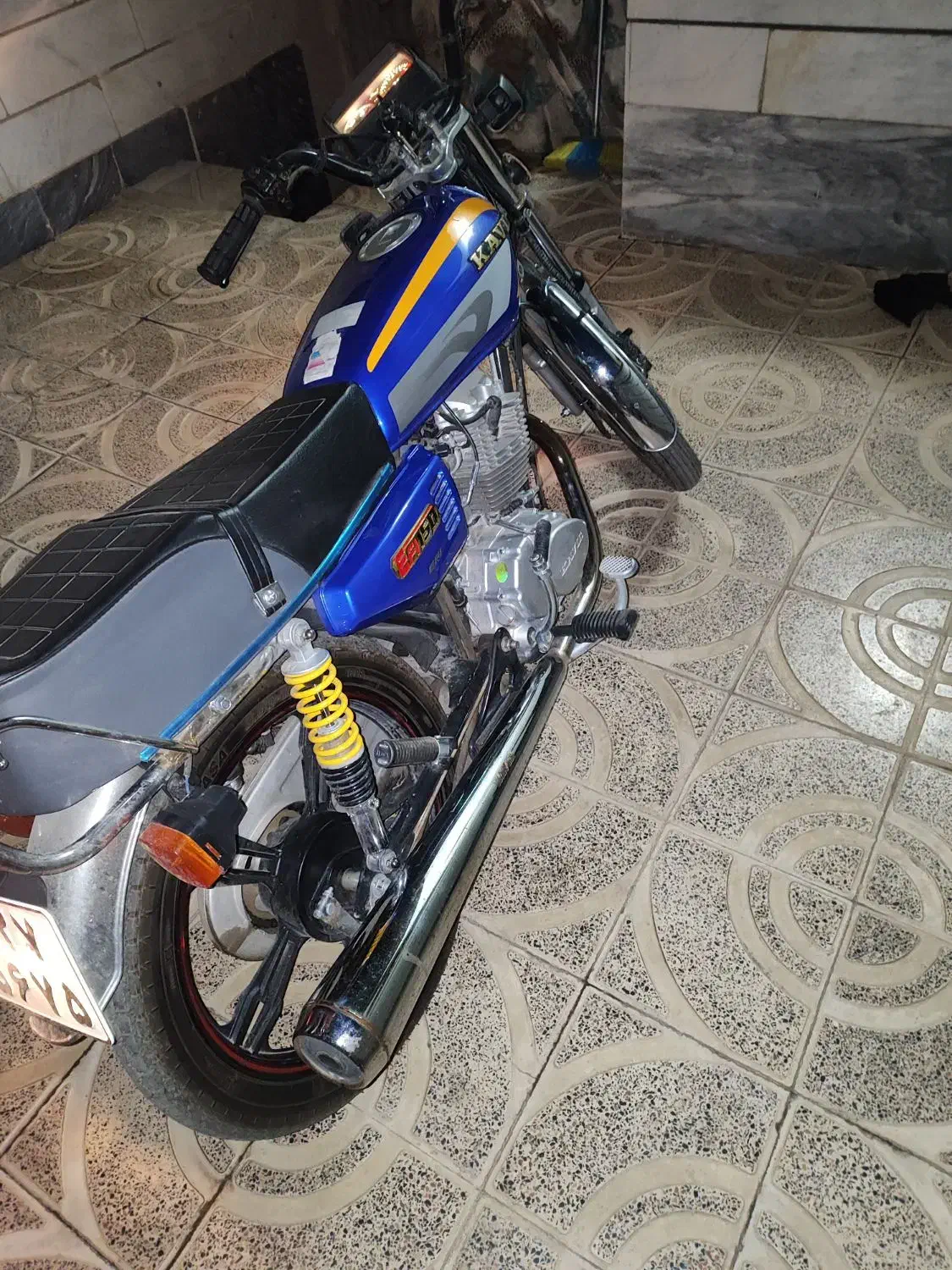 هوندا کویر 1403 تمیز خشک|موتورسیکلت|هشتگرد, شهرک راه آهن|دیوار