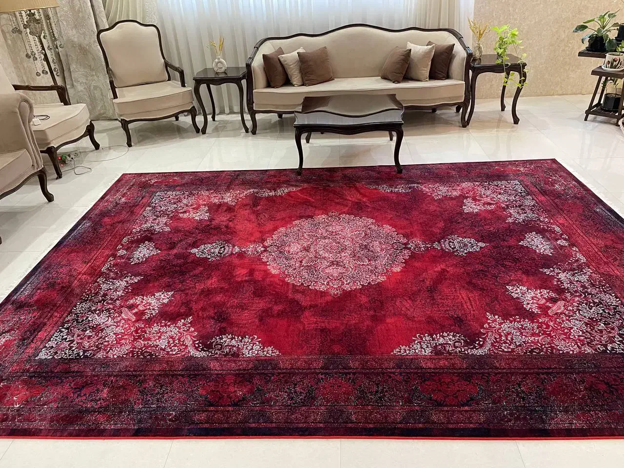 فرش|فرش|زنجان, |دیوار