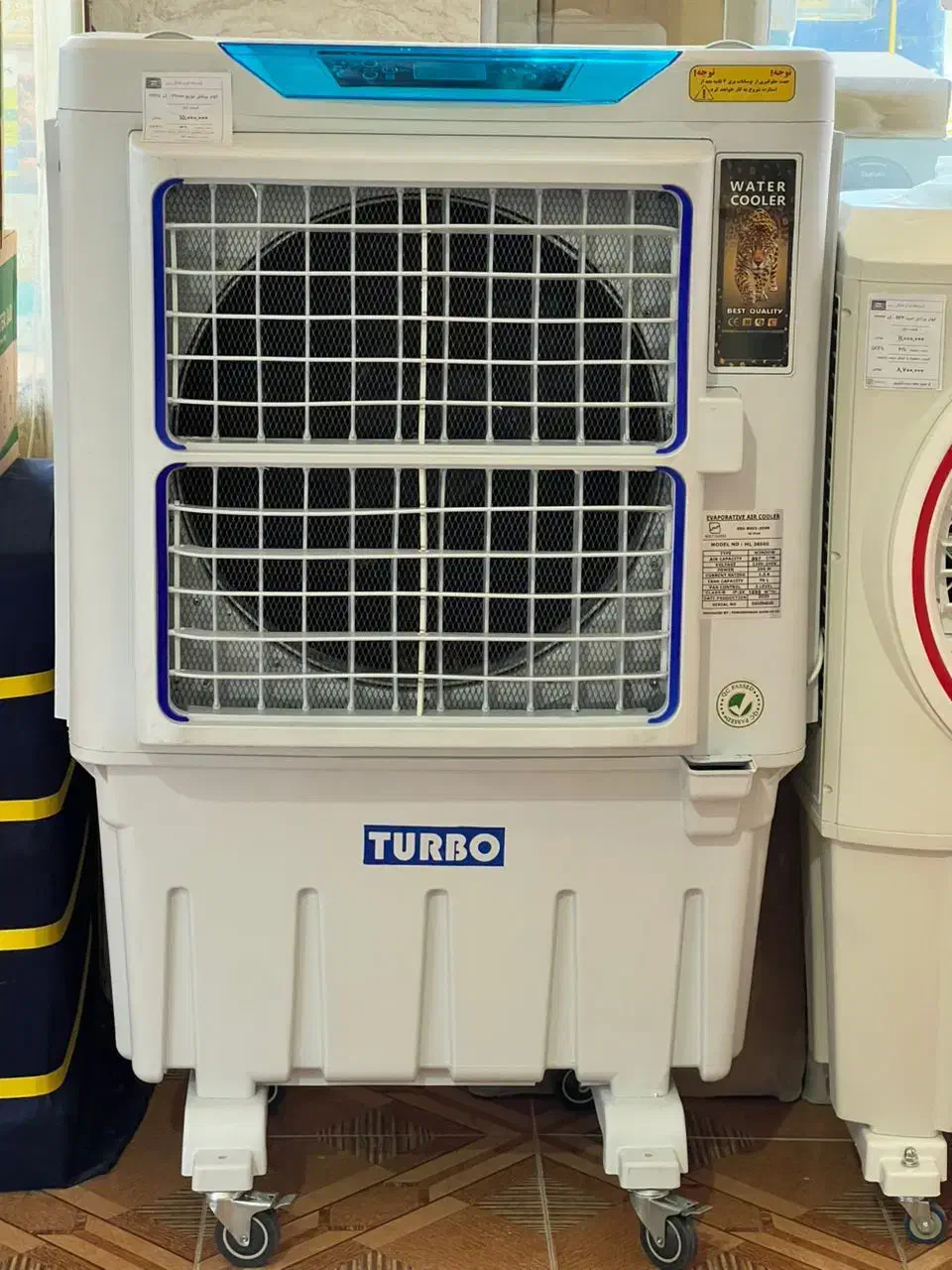 کولر توربو 36هزاربزرگ تنظیم جهت قیمت مناسب|کولر گازی و فنکوئل|یاسوج, |دیوار
