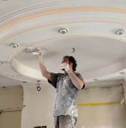 گچکاری وسفیدکاری و لکه گیری|خدمات پیشه و مهارت|اسکو, |دیوار