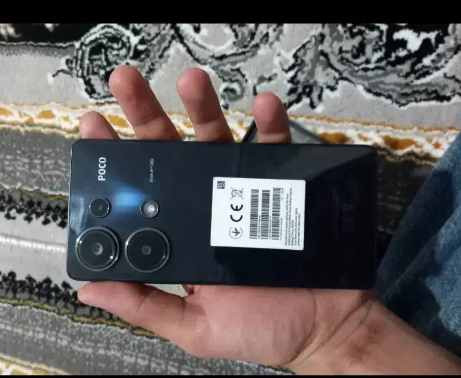 پوکو M6پرو حافظه ۲۵۶ گیگ رم ۸|موبایل|تهران, نظام‌آباد|دیوار