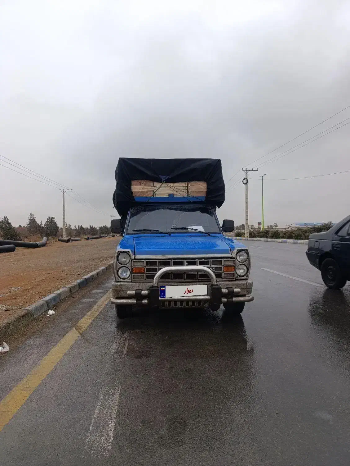 نیسان|خودرو سواری و وانت|بوئین زهرا, |دیوار