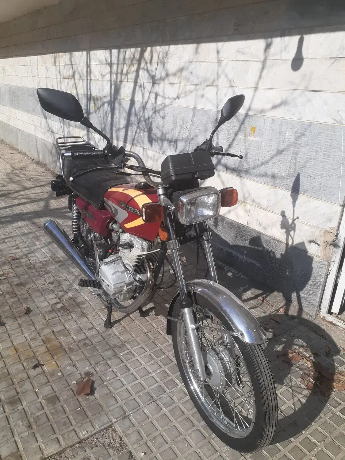 هوندا ۱۵۰ سی سی|موتورسیکلت|اردبیل, |دیوار