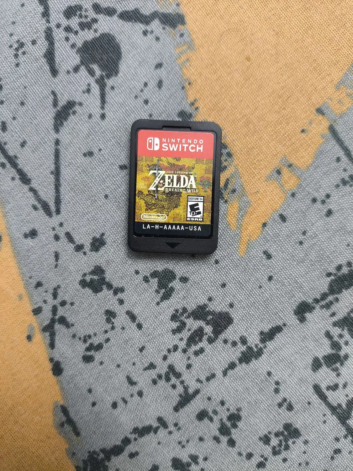 بازی Zelda breath of the wild برای نینتندو سوییچ|کنسول، بازی ویدئویی و آنلاین|یزد, |دیوار