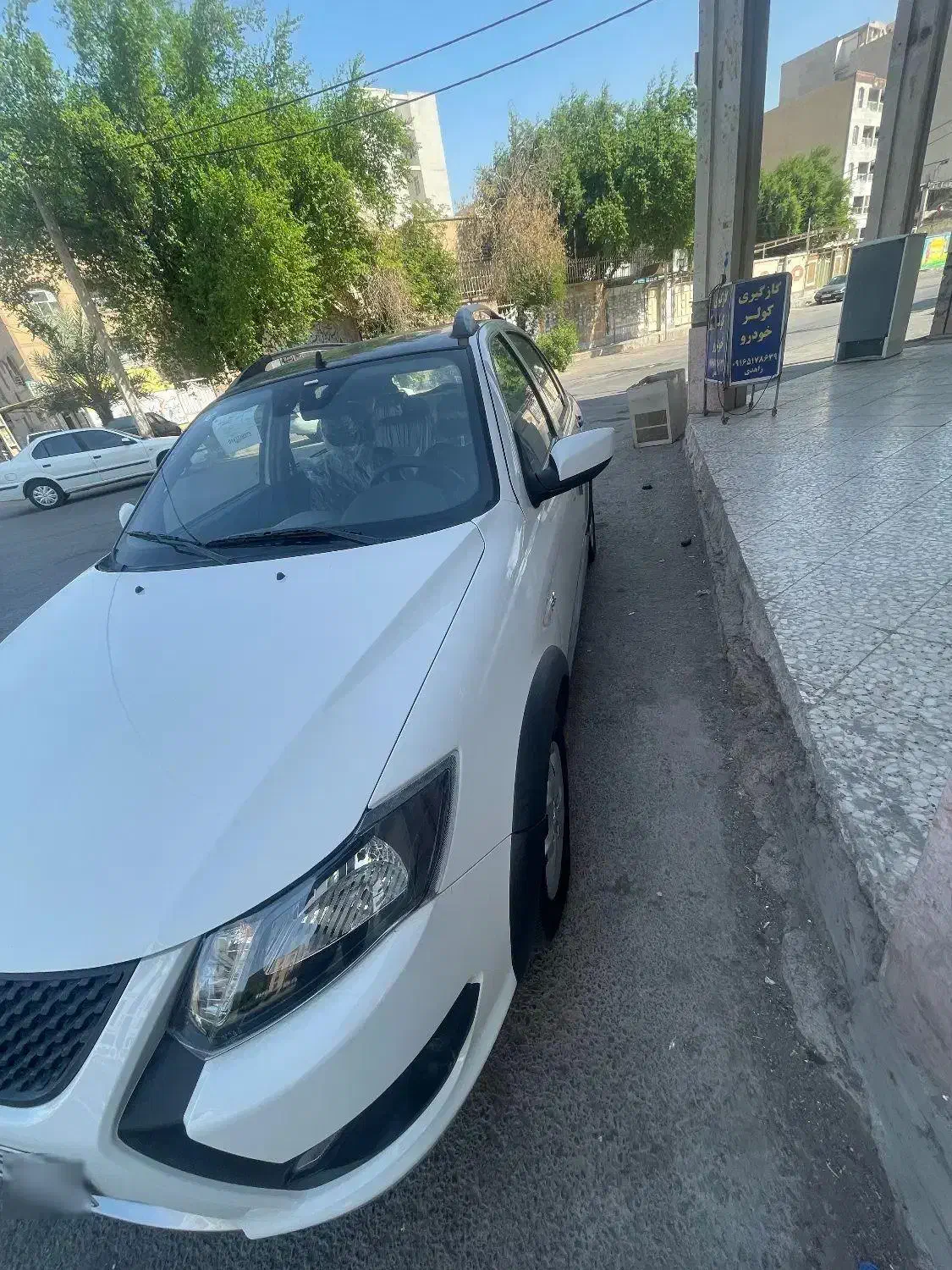 کوییک GXR سفید مشکی ۱۴۰۴ برج ۳|خودرو سواری و وانت|اهواز, گلستان|دیوار