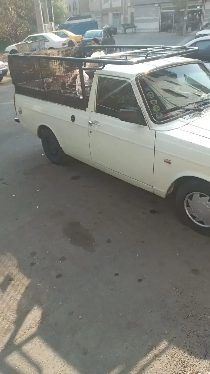 پیکان وانت مدل۹۳دوگانه|خودرو سواری و وانت|تهران, شهرک ابوذر|دیوار