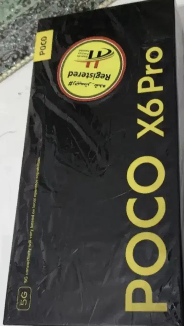 فروش گوشی   Poco x6 pro|موبایل|خرم‌آباد, |دیوار