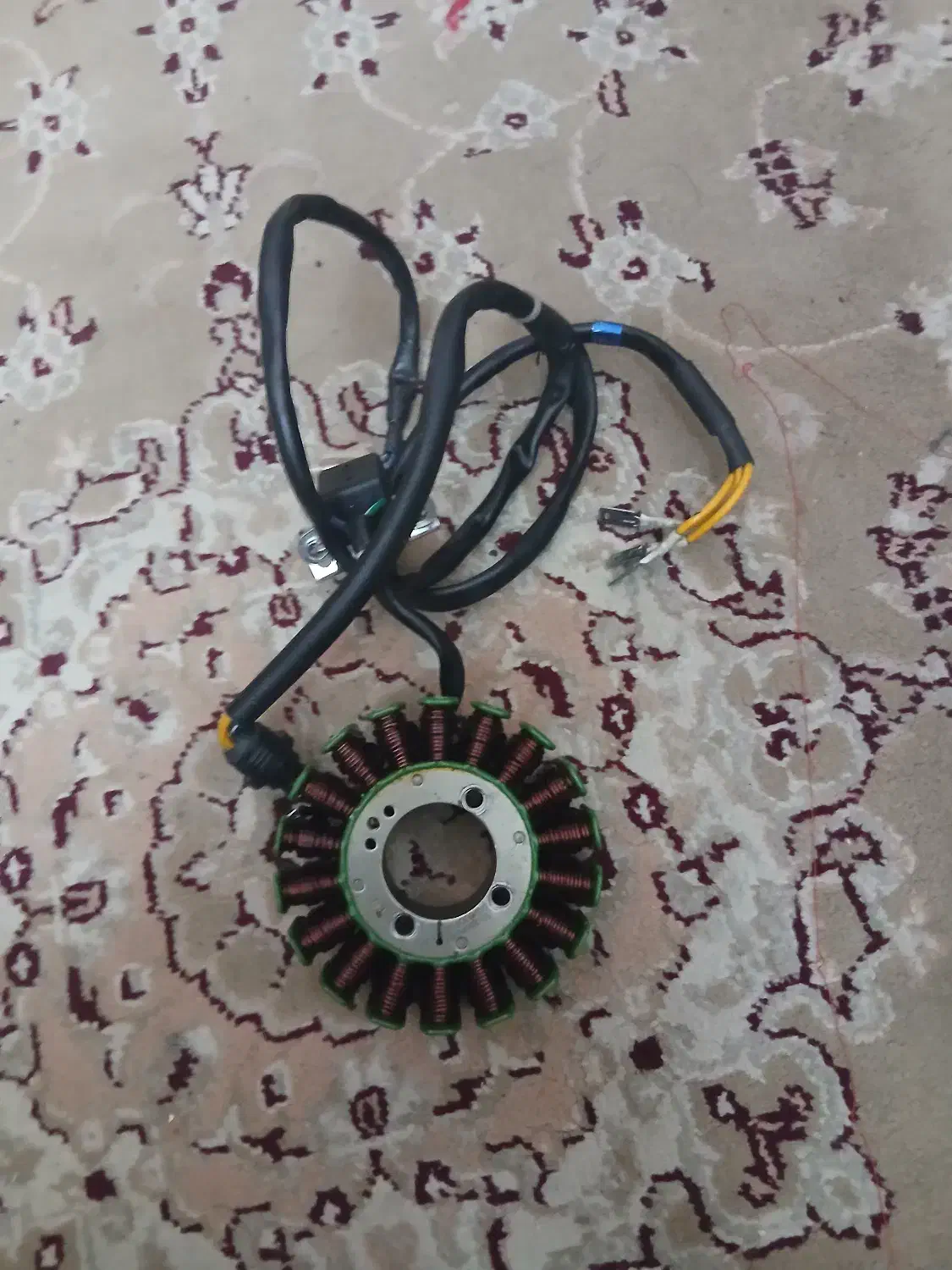 بوبین و کاربراتور موتور انژکتور|قطعات یدکی و لوازم جانبی|قم, باجک یک|دیوار