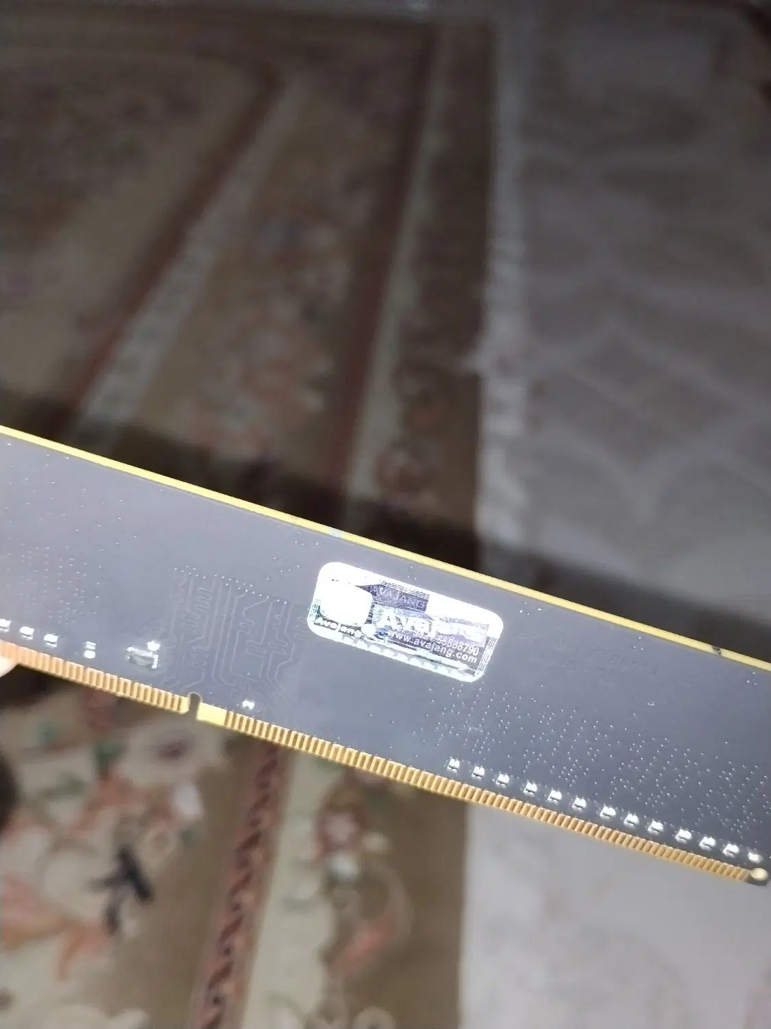 رم DDR4 4gb|قطعات و لوازم جانبی رایانه|اندیمشک, |دیوار