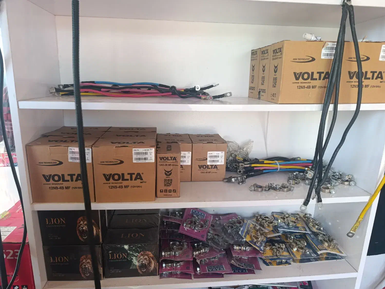 باطری اتومبیل|قطعات یدکی و لوازم جانبی|یاسوج, |دیوار