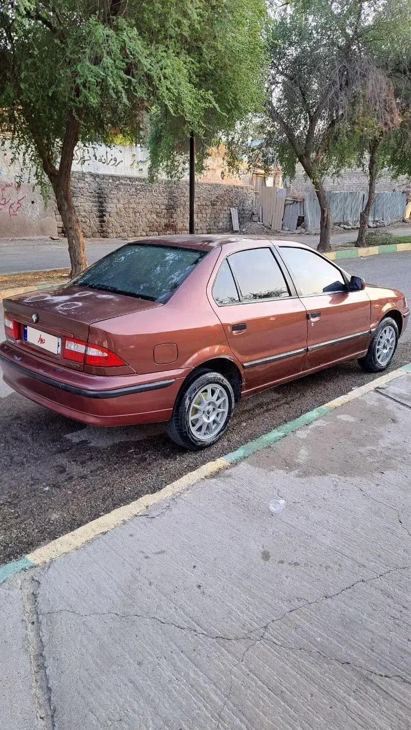 سمند ال ایکس ۸۵|خودرو سواری و وانت|شوشتر, |دیوار