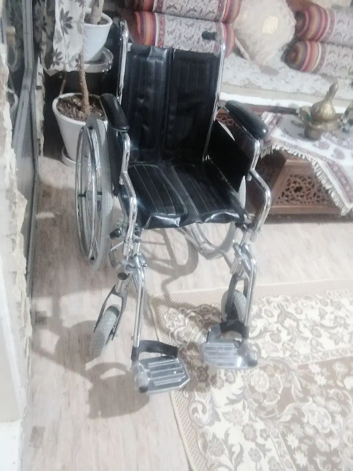 ویلچر تایوانی A & I شاسی دوبل ارتوپدی|آرایشی، بهداشتی، درمانی|اصفهان, پوریای ولی|دیوار