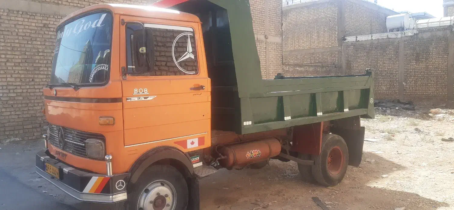 خاور کمپرسی ۸۰۸|خودرو سنگین|شیراز, حجت آباد|دیوار