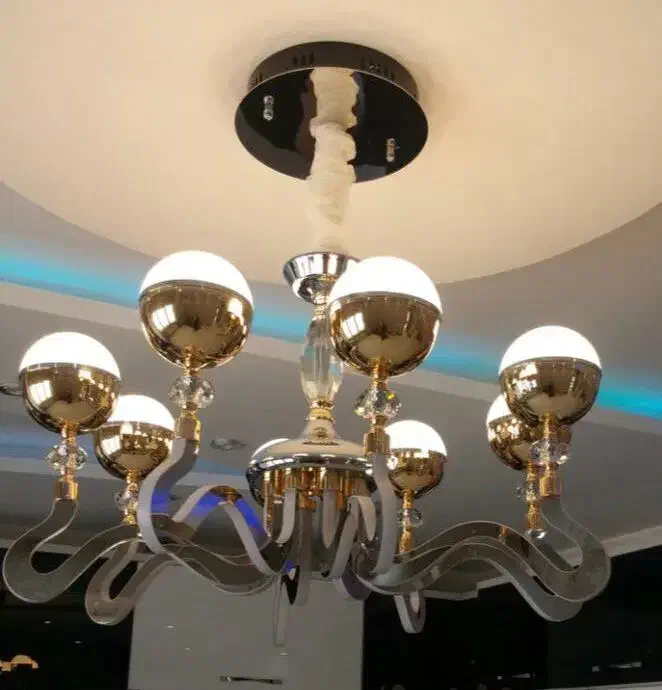 لوستر شیک و مدرن|لوستر و چراغ آویز|اندیشه, اندیشه فاز ۲|دیوار