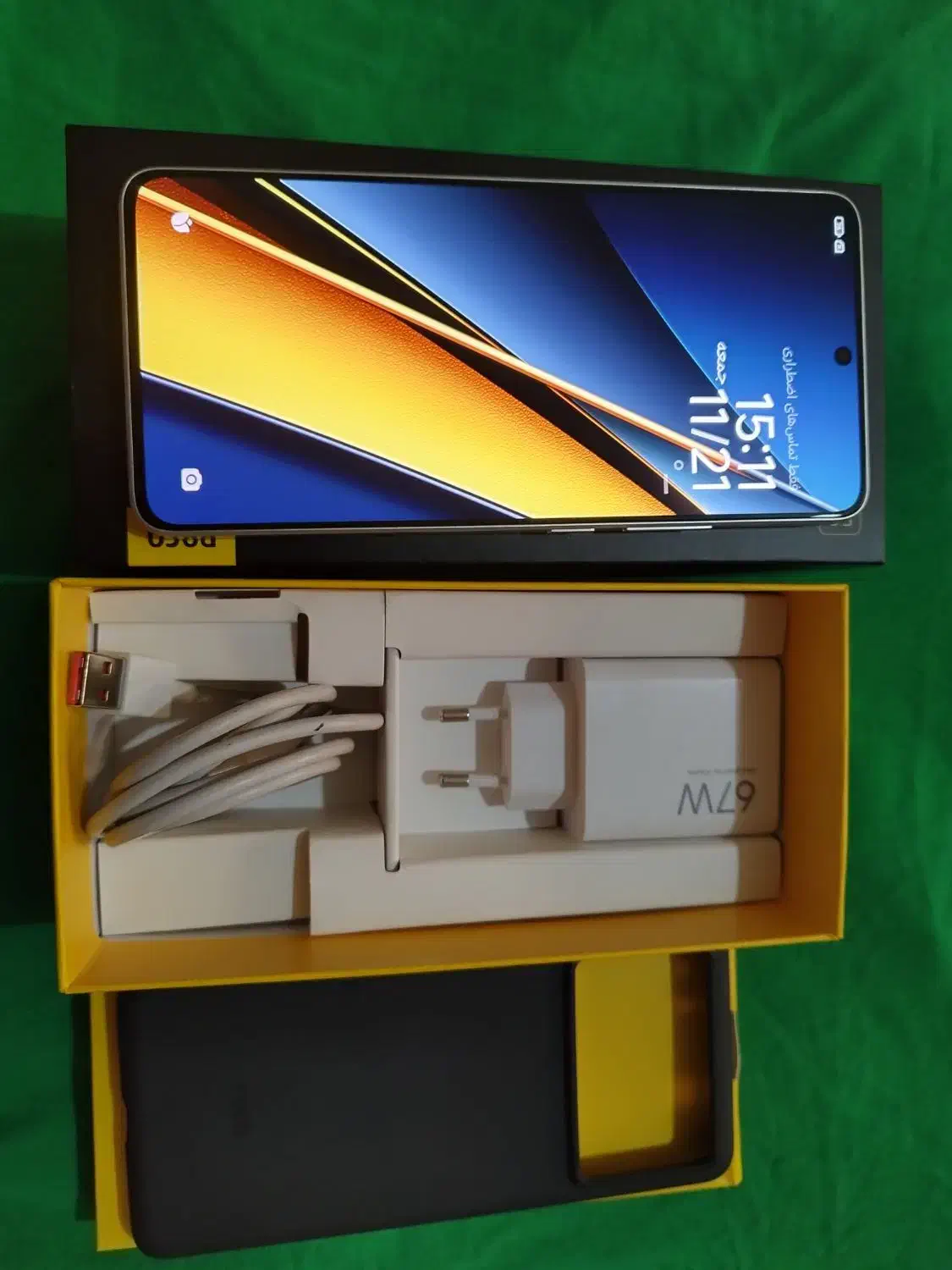 pocox6pro|موبایل|فردیس, طالقانی|دیوار