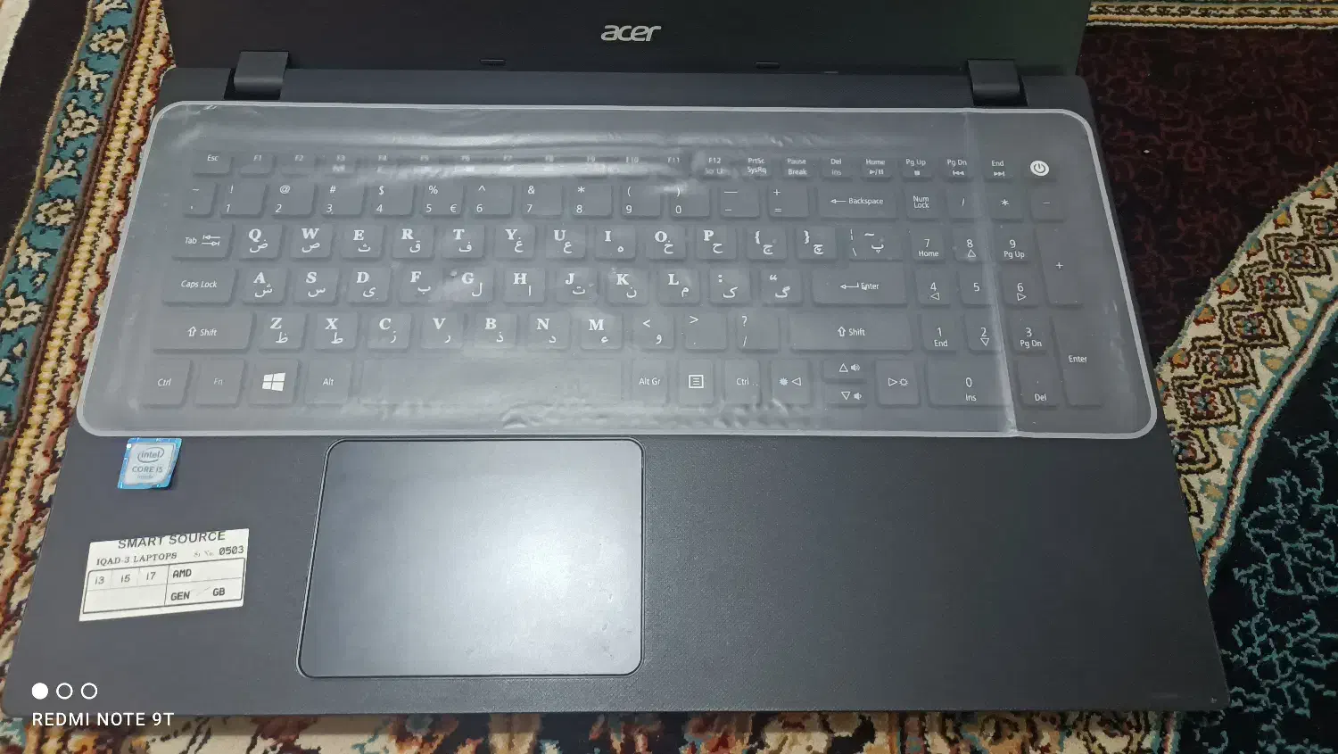 لپ تاپ acer|رایانه همراه|گنبد کاووس, |دیوار