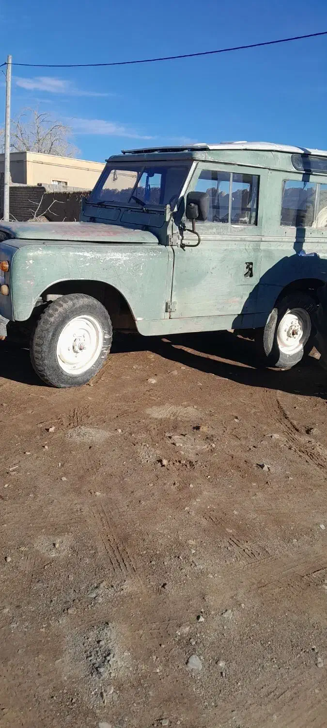 لندرور سواری مدل ۵۷|خودرو کلاسیک|زرند, |دیوار