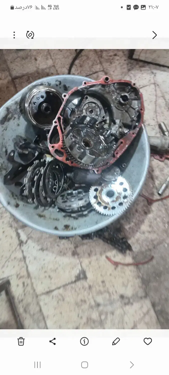 لوازم بنلی ۱۵۰|موتورسیکلت|تهران, آذربایجان|دیوار